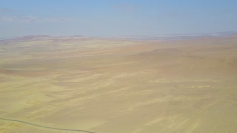 Vasto-Paisaje-Desértico-En-Perú-Desde-Un-Dron-Aéreo