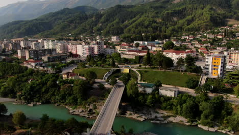 Përmet-is-a-small-town-and-municipality-in-Gjirokastër-County,-southern-Albania