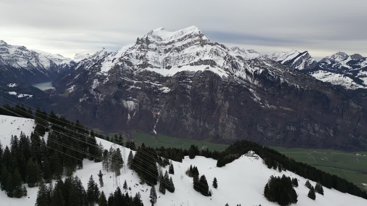 Fronalpstock İsviçre, Glarus İsviçre Alpleri