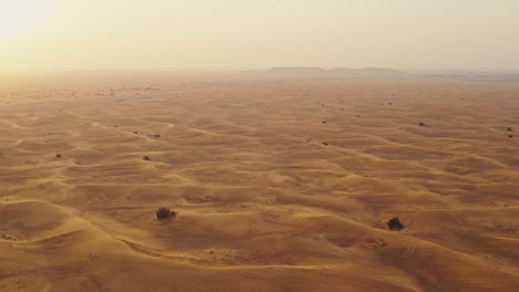 desert landscape aerial view