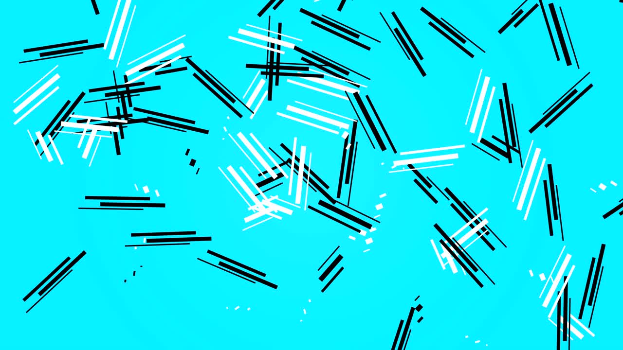 현대적 추상적 스크래치 기하학적 움직임 배경 루프 파란색