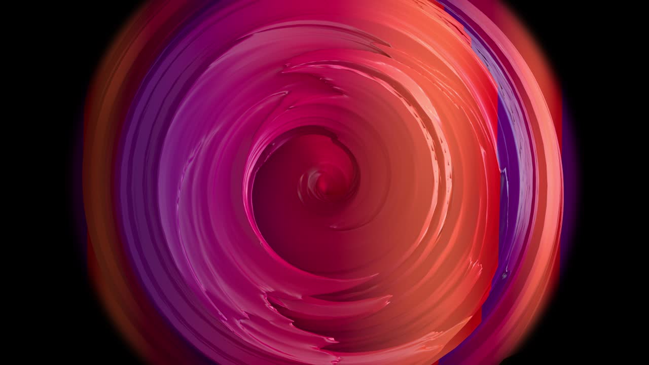 embudo giratorio de fondo abstracto fluido