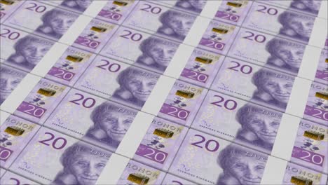 20-SWEDISH-KRONA-banknotes-printing-by-a-money-press