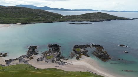 la costa irlandesa es verdaderamente hermosa. condado de derrynane kerry