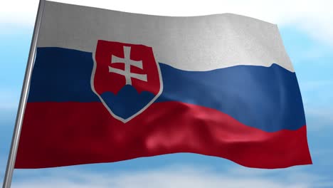 flag of slovakia