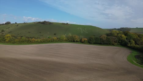 Einspielung-Des-Riesen,-Cerne-Abbas