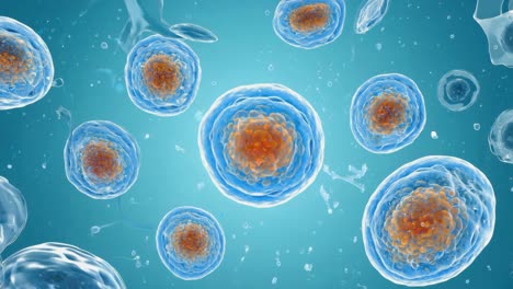 las células microscópicas