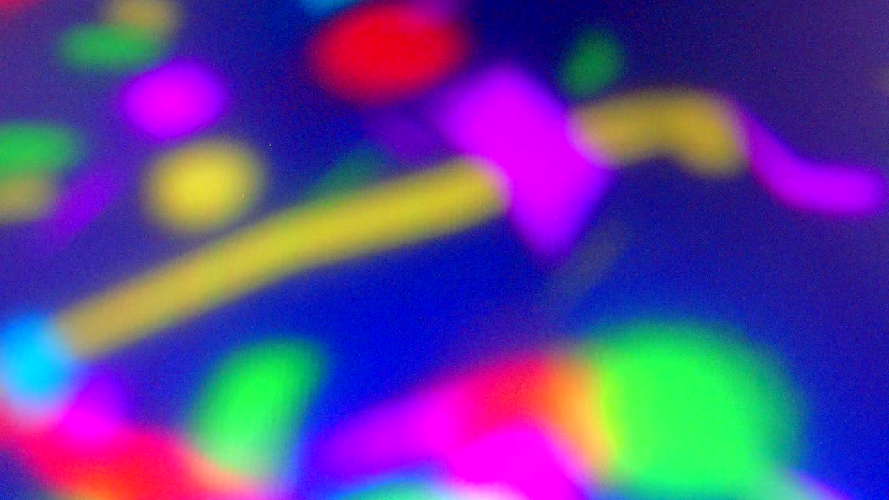 illuminazione dell'arcobaleno