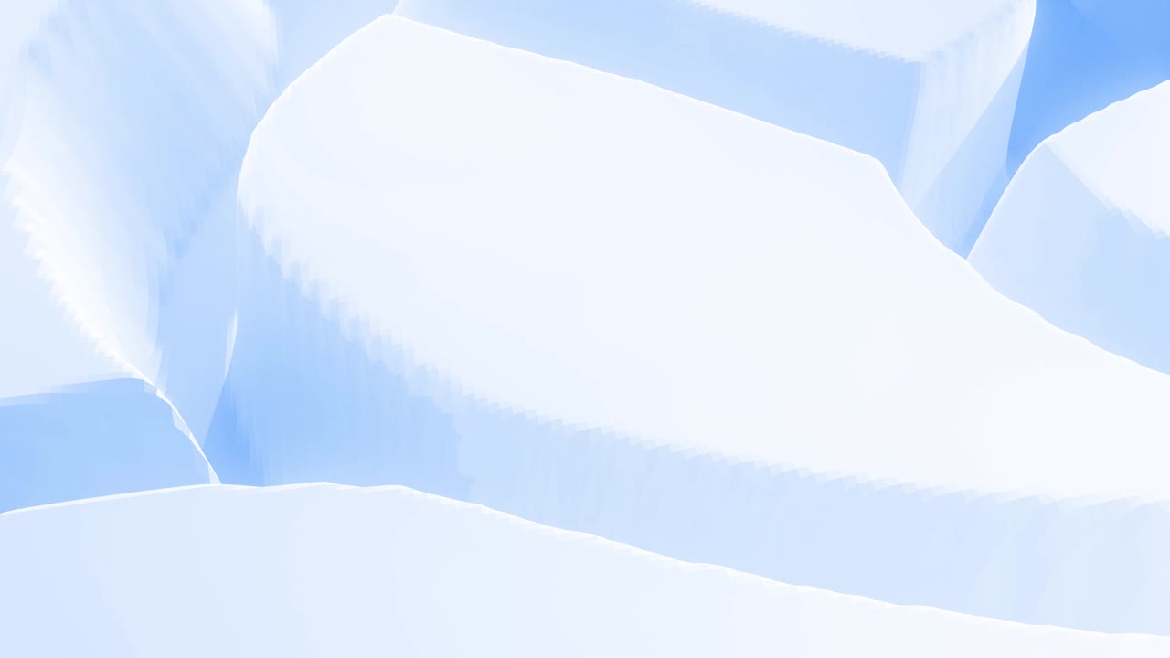 스타일리시 블루 화이트 크리에이티브 추상 저 폴리 배경 4k 추상 파동 패턴 루프로 표면을 이동 부드러운 부드러운 무 애니메이션 간단한 미니멀 기하학 bg