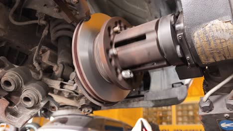 reparación de discos de freno de automóviles