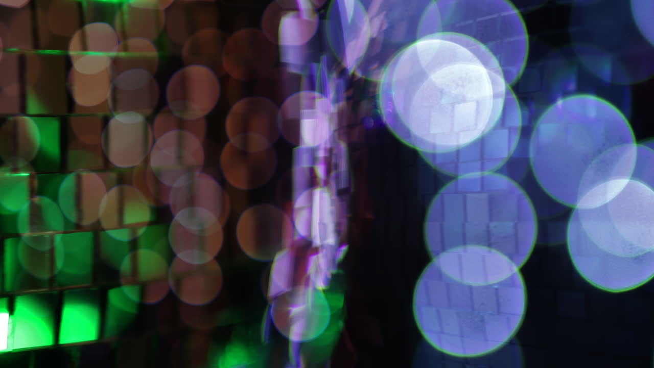 bola de discoteca bokeh 16