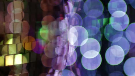 bola de discoteca bokeh 16