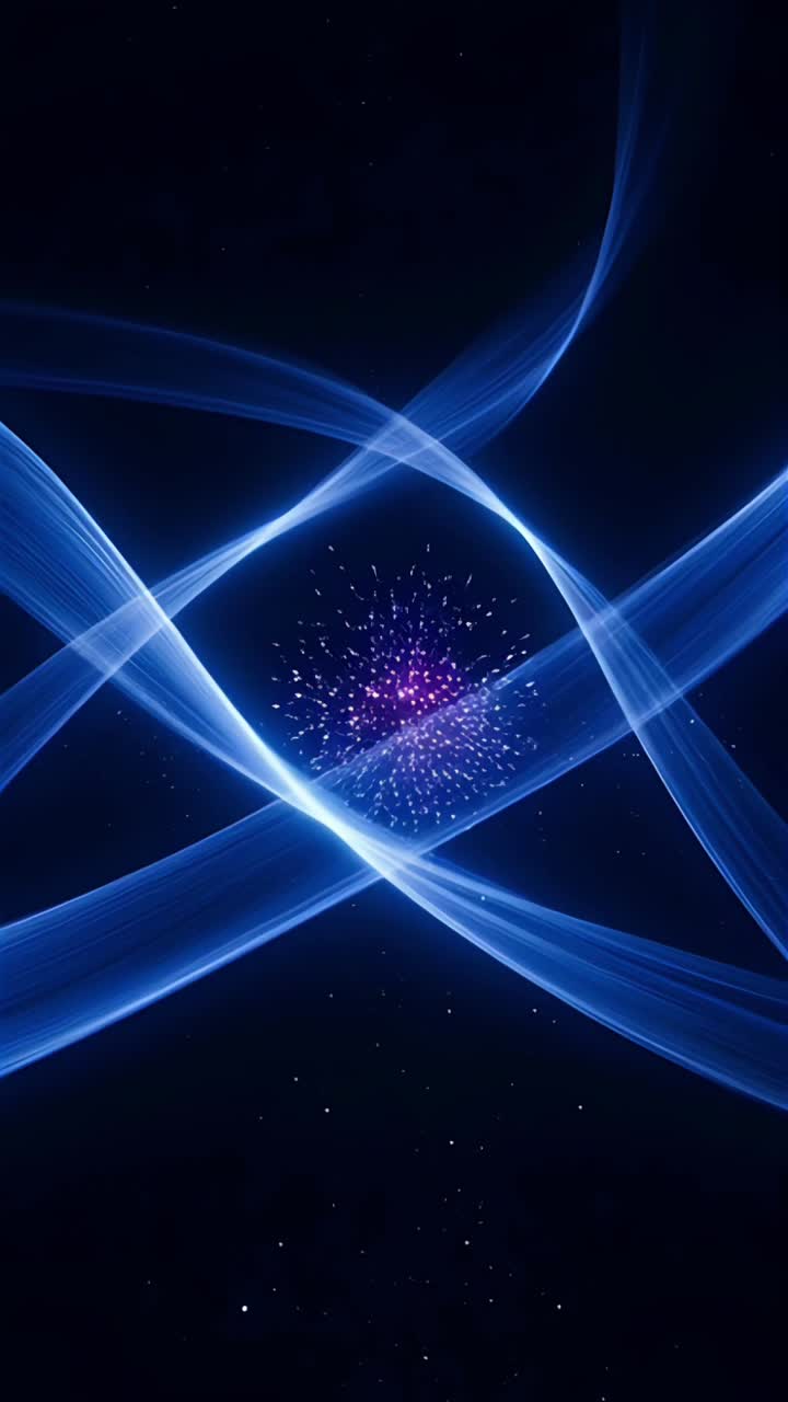 Vertical Abstract Seamless Animation Background