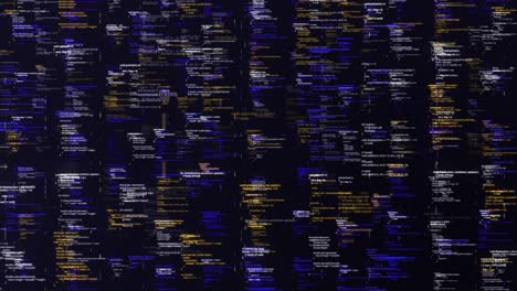 abstract computer code background