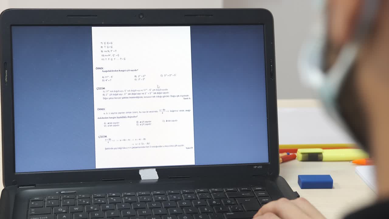 estudio de las matemáticas