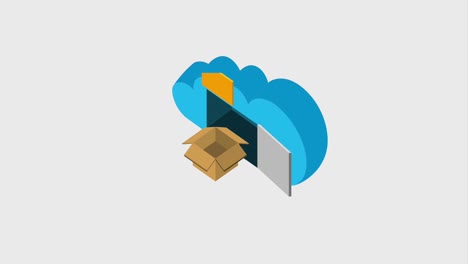 almacenamiento en la nube