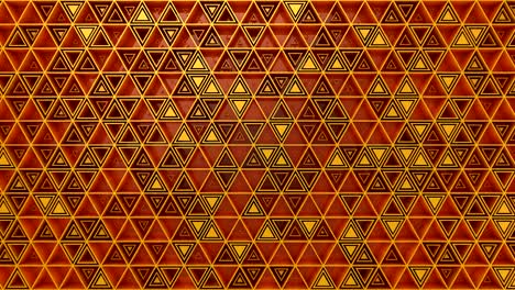 background of triangles