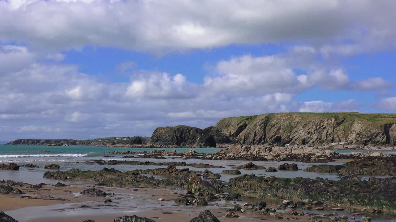 Ireland epic Locations coastal seascapes low tides and dramatic spring skies Annestown Copper Coast Waterford