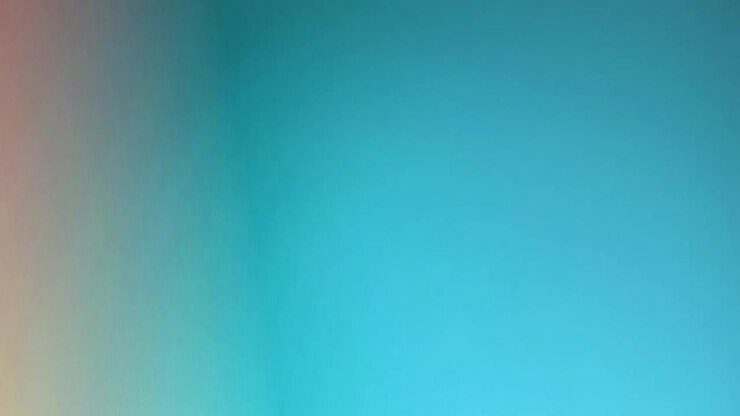 Abstract Light Leak Transition with Warm and Cool Colors