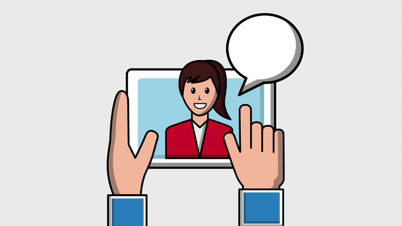 소셜 미디어 개념