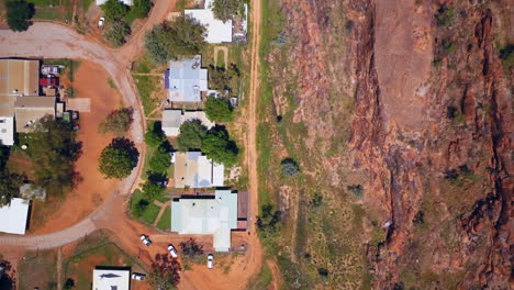 looma camballin kimberley purnululu fitzroy cruzando el drone aéreo del interior de australia wa occidental aus paisaje aborigen vista del territorio del norte bajas lejanas bajo escoba darwin roca roja ojo de pájaro hacia arriba