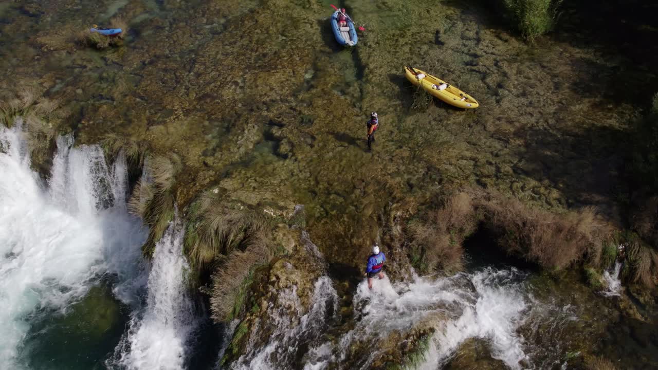 Kayak di gruppo sulla Zrmanja, Croazia