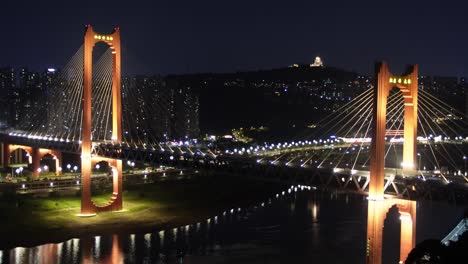 visión general del puente de la aldea de chongqing hongyan