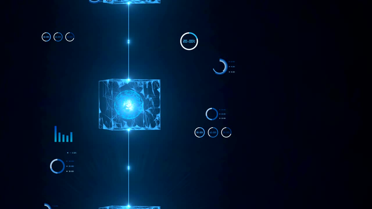 concepto de cadena de bloque