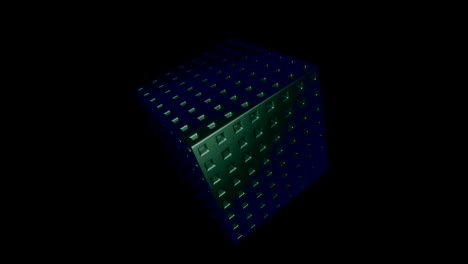 forme geometriche renderizzate in 3d