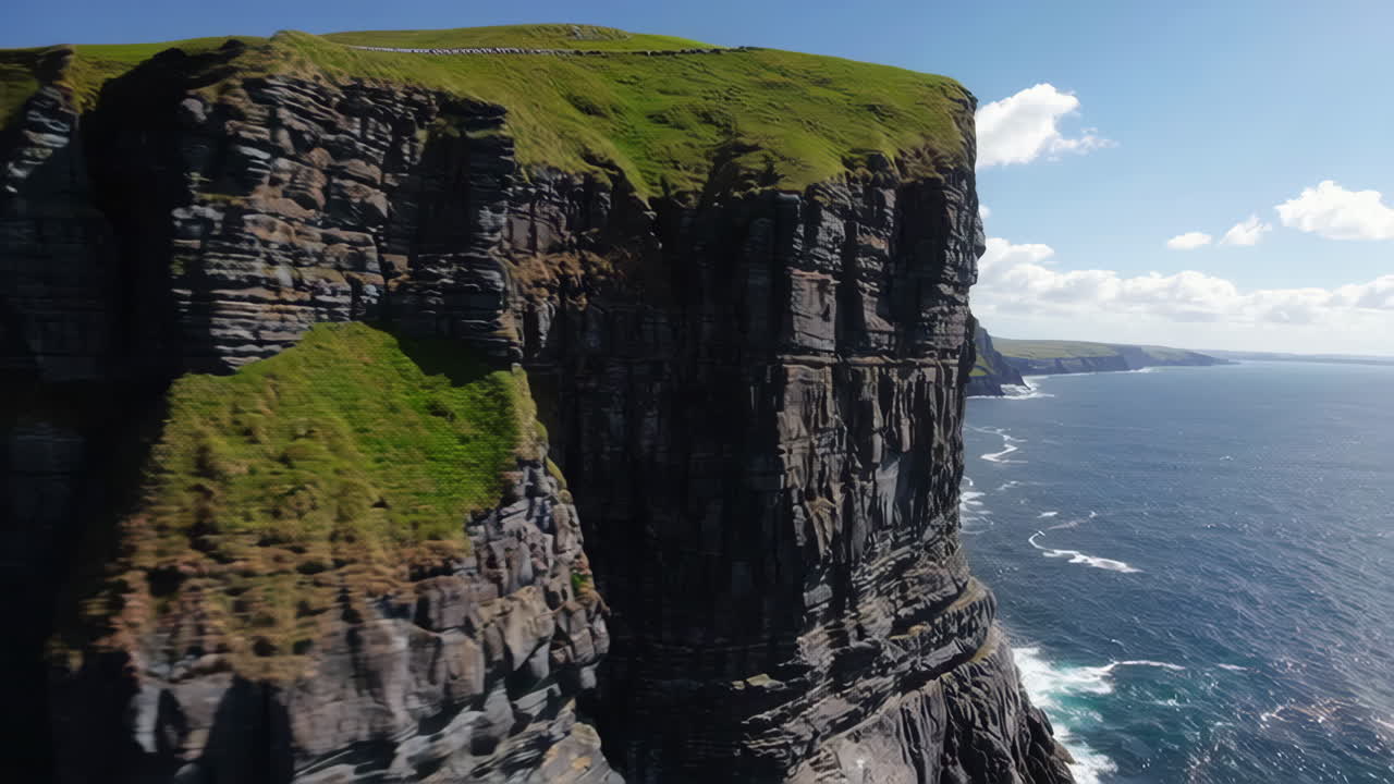 Majestic Cliffs of Moher in Ireland