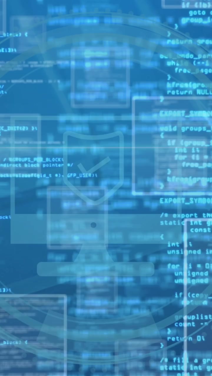Animation of scopes and data processing