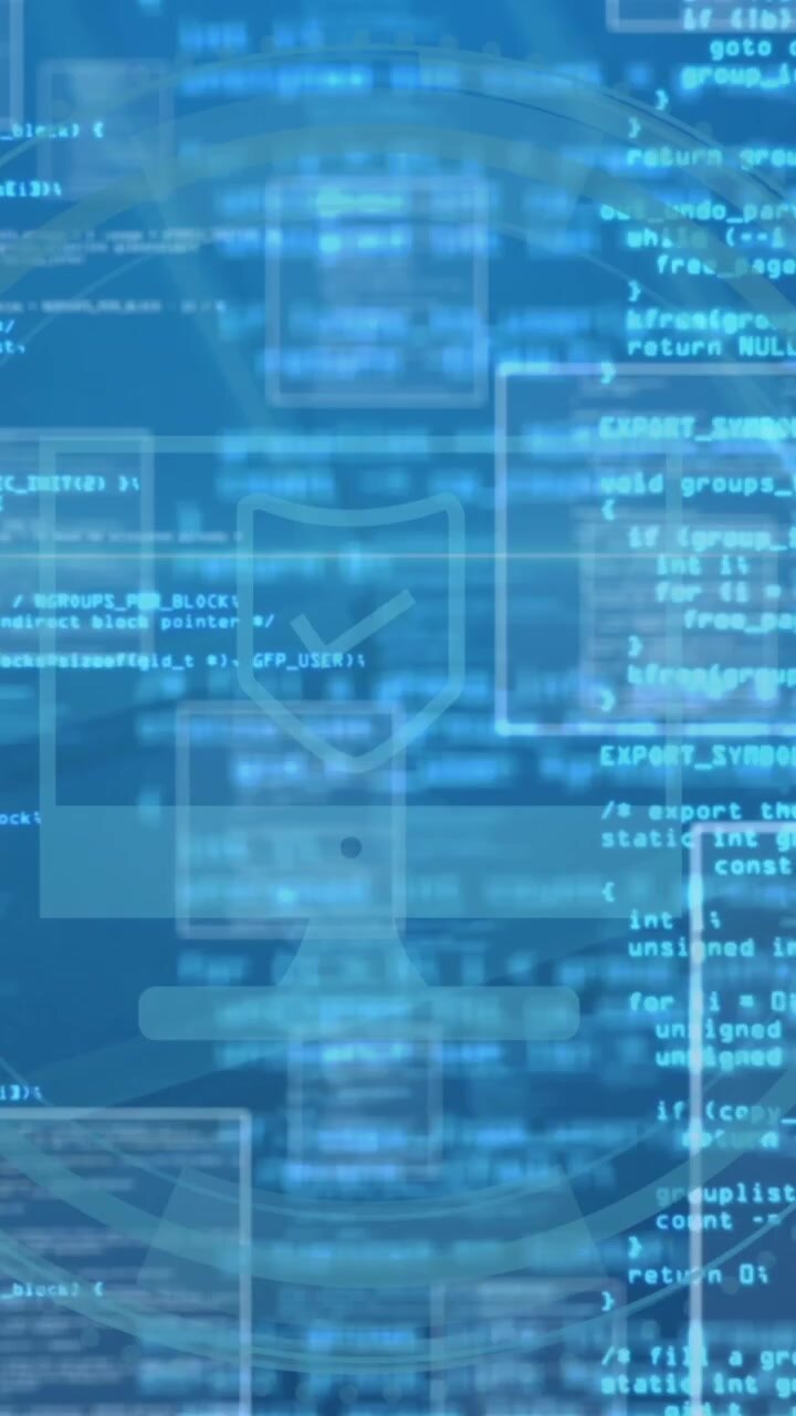 Animation of scopes and data processing