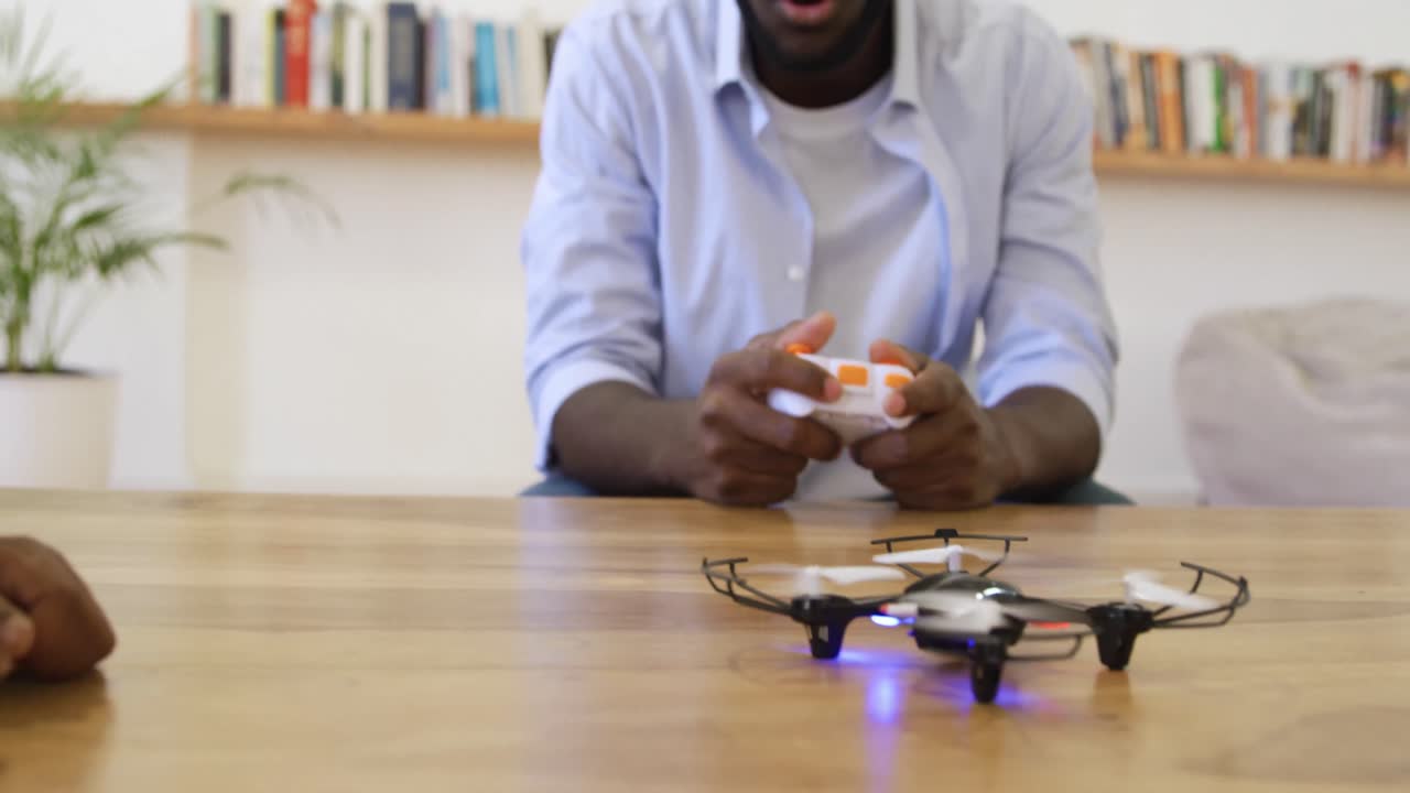 아버지와 아들 집에서