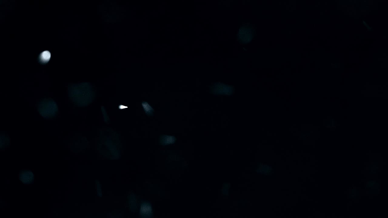 추상적인 움직이는 입자