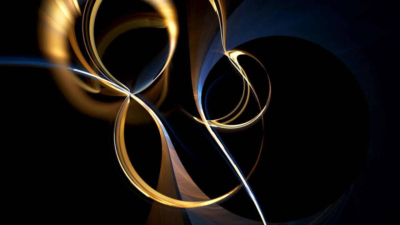 Abstract fractal footage for creative design