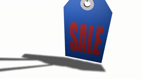 3d sale tag