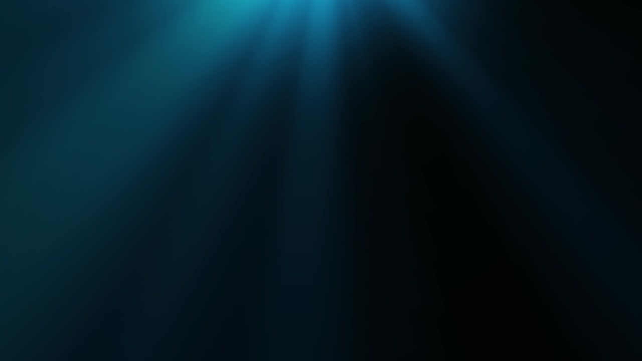 Lighting that shines down Animation motion graphics