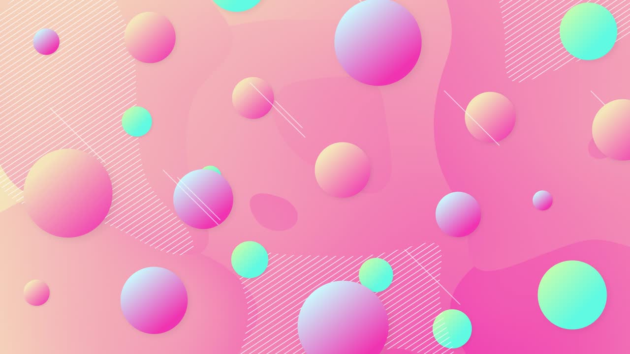 Abstract liquid gradient background