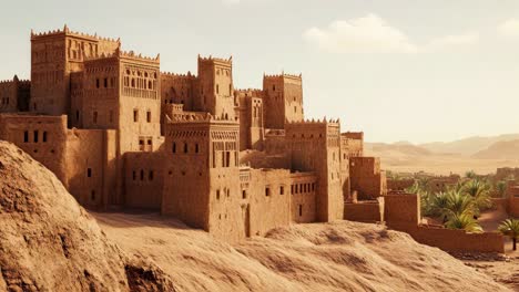 ancient desert city