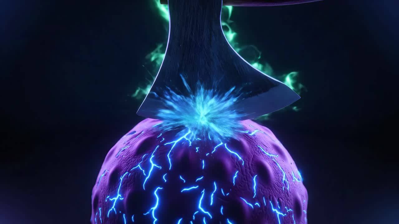 Energy Sphere Explosion