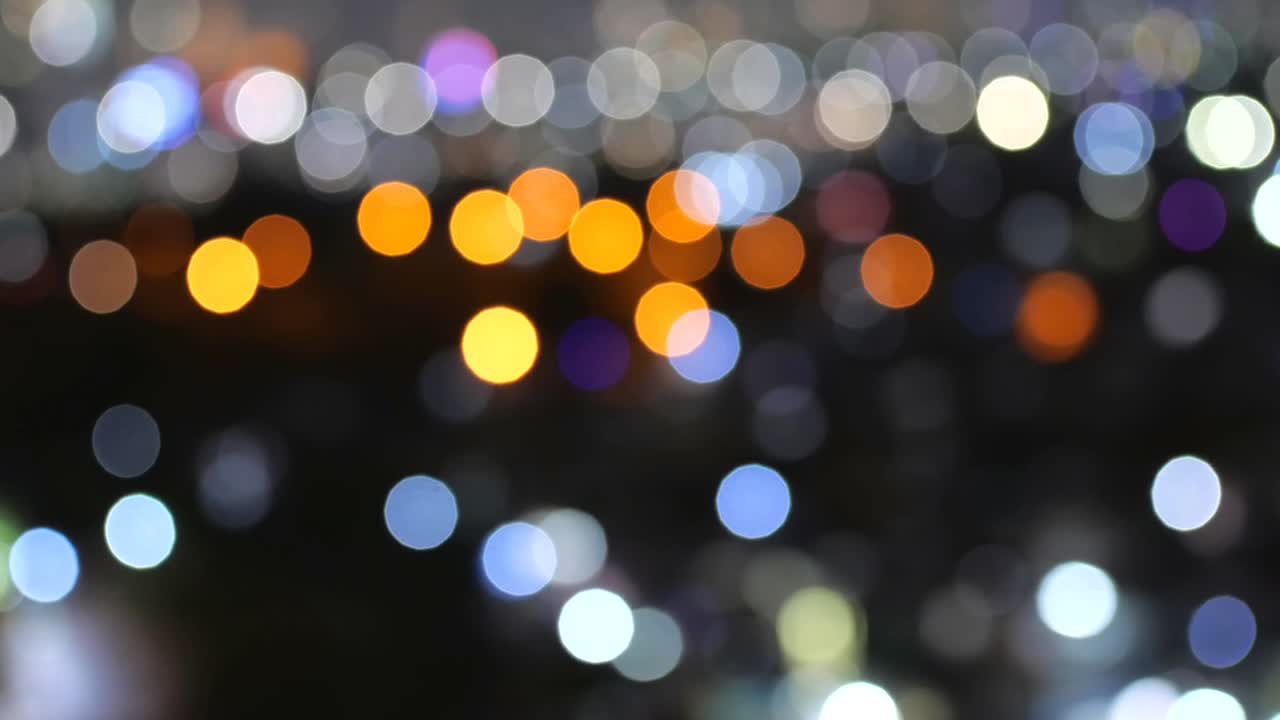 fondo de luz borroso en 4k