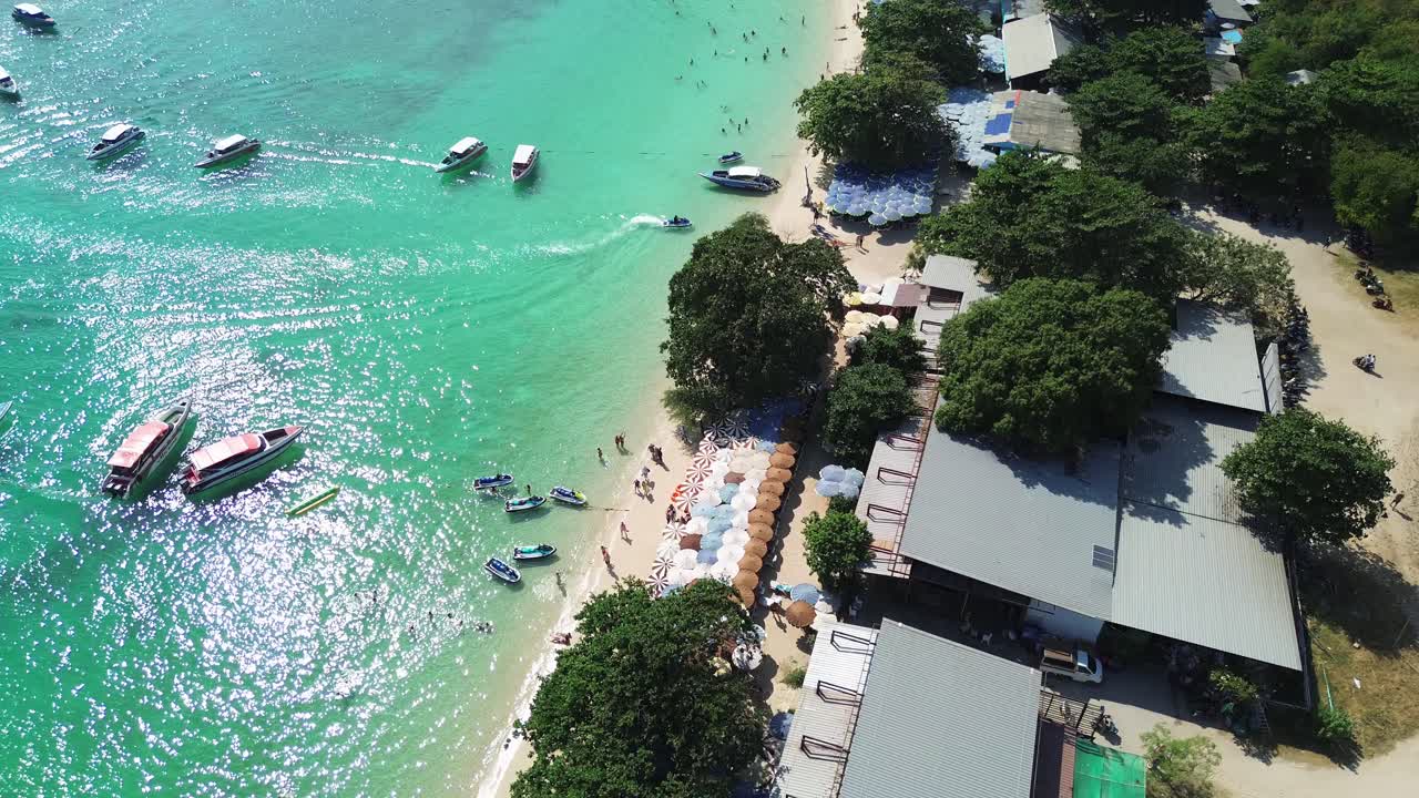 Koh Samui Thailand Pig island beautiful ocean color beach holiday destination Southeast Asia