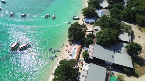 koh samui thailand pig island beautiful ocean color beach holiday destination southeast asia