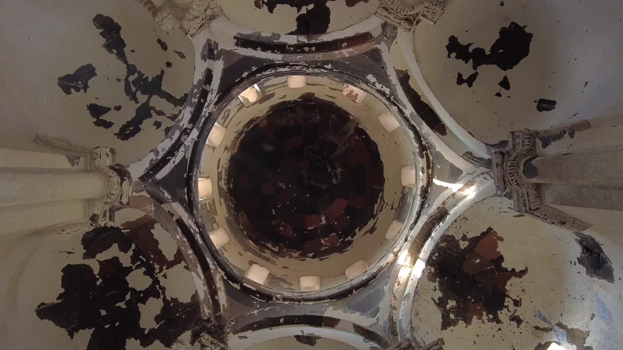 ani es una ciudad armenia medieval en ruinas.