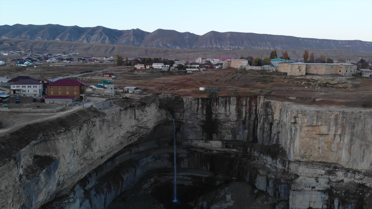Tobot Waterfall in Dagestan, Russia: A Stunning Natural Wonder