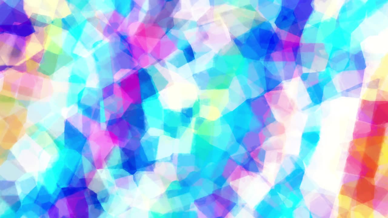 abstract pop colorful mosaic [loop]