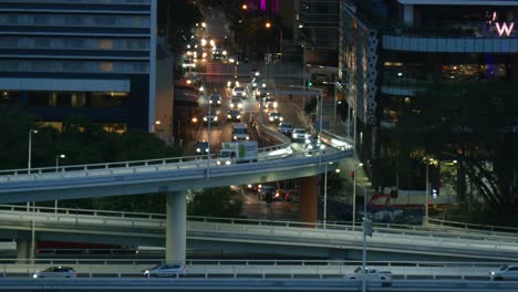 brisbane city peak hour traffic