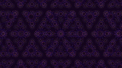 elegant purple line pattern on black background