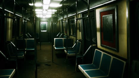 Subway-wagon-is-empty-because-of-the-coronavirus-outbreak-in-the-city