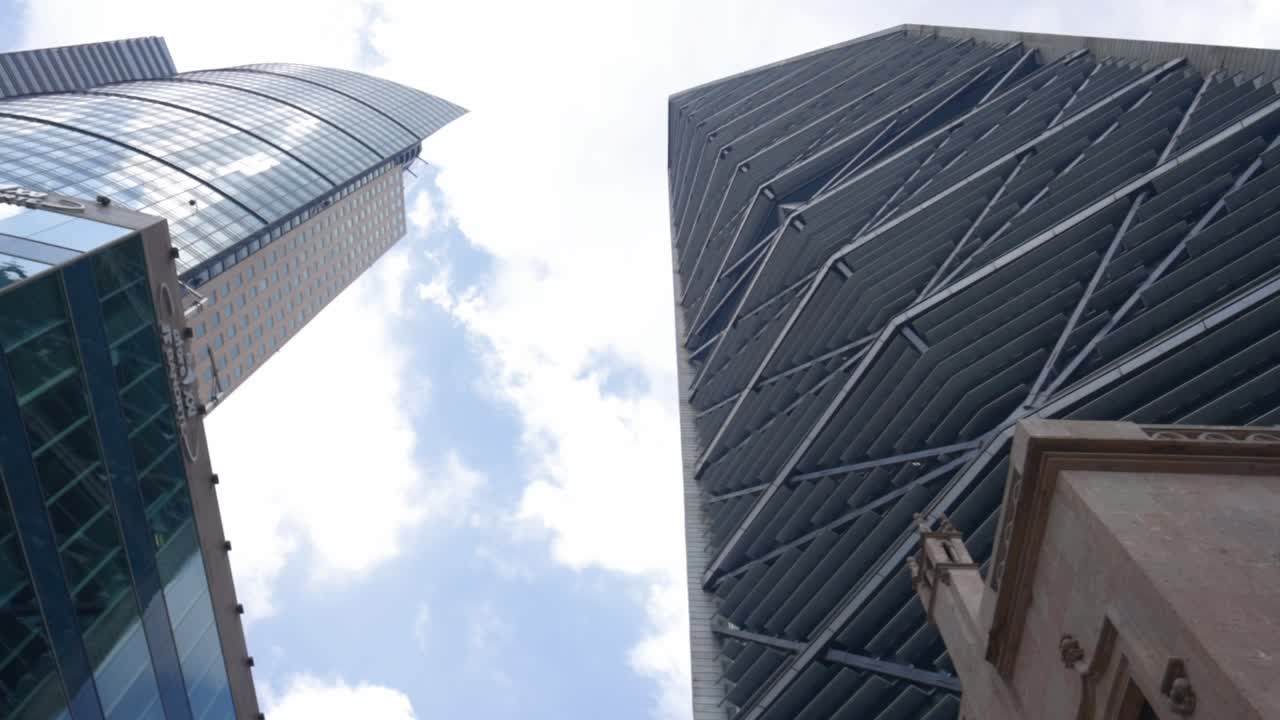 Mexico City CDMX tall real estate buildings business district Santa Fe